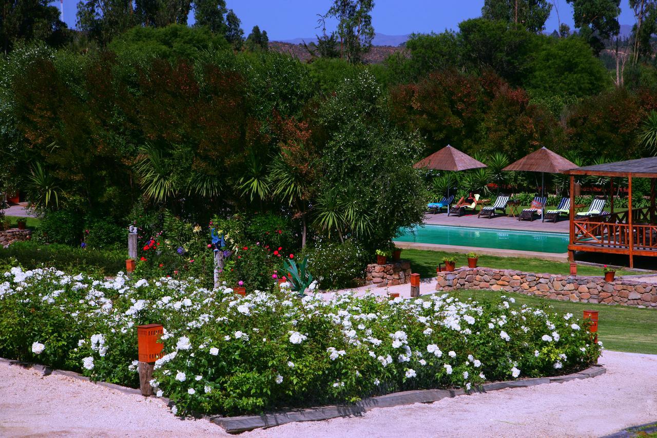 מלון אובאייה Hacienda Santa Cristina מראה חיצוני תמונה