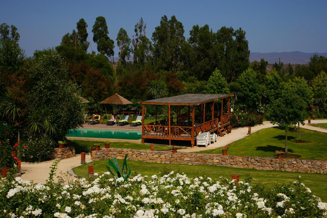 מלון אובאייה Hacienda Santa Cristina מראה חיצוני תמונה