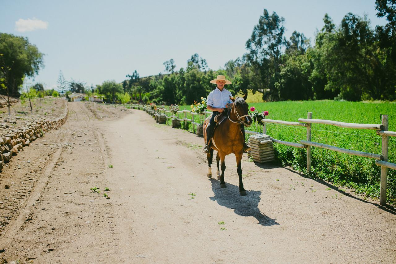 מלון אובאייה Hacienda Santa Cristina מראה חיצוני תמונה